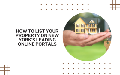 How to List Your Property on New York’s Leading Online Portals