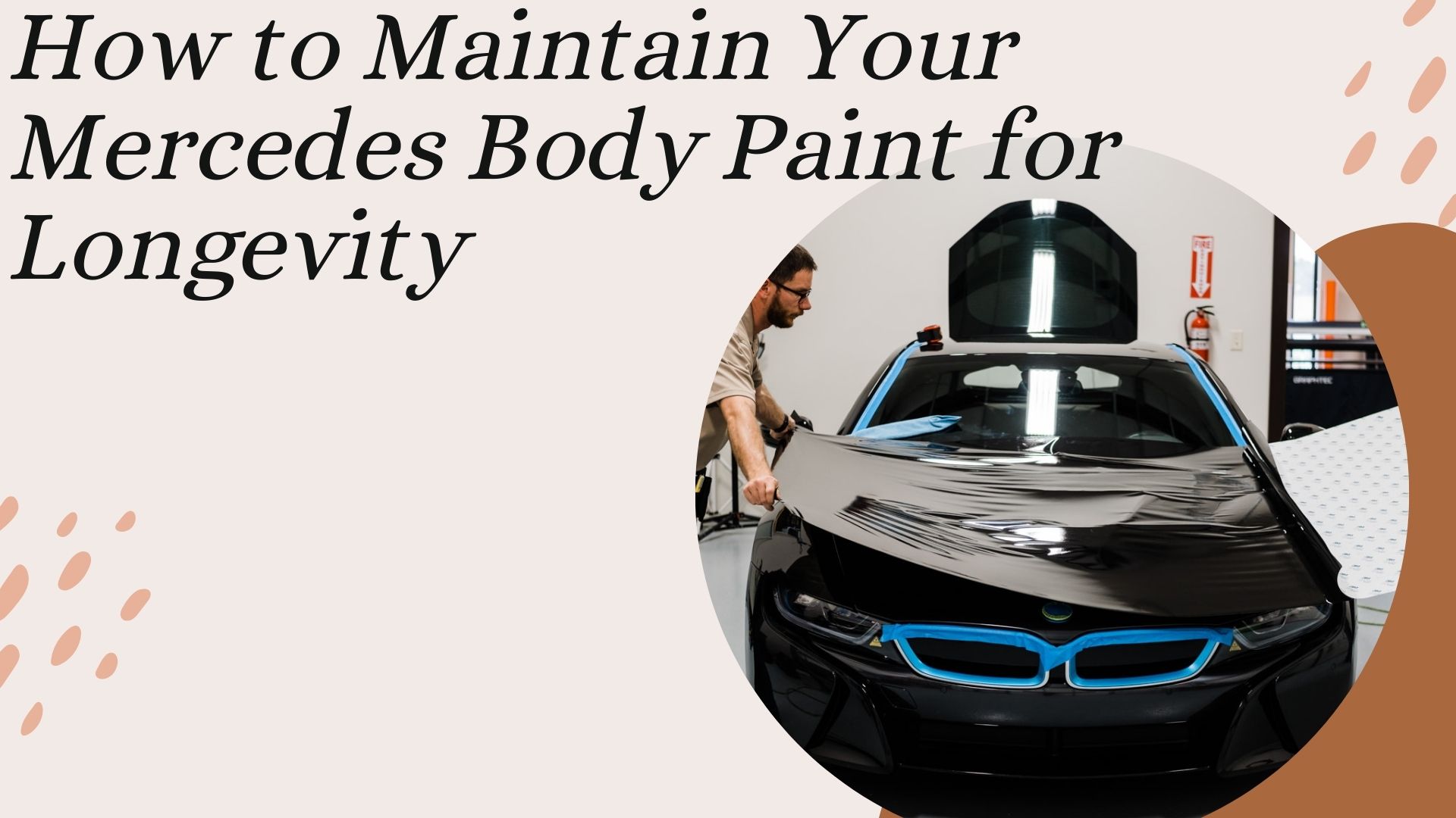 How to Maintain Your Mercedes Body Paint for Longevity