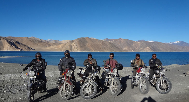 Manali Leh Manali Bike Trip from Delhi