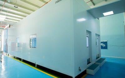 movable modular cleanroom