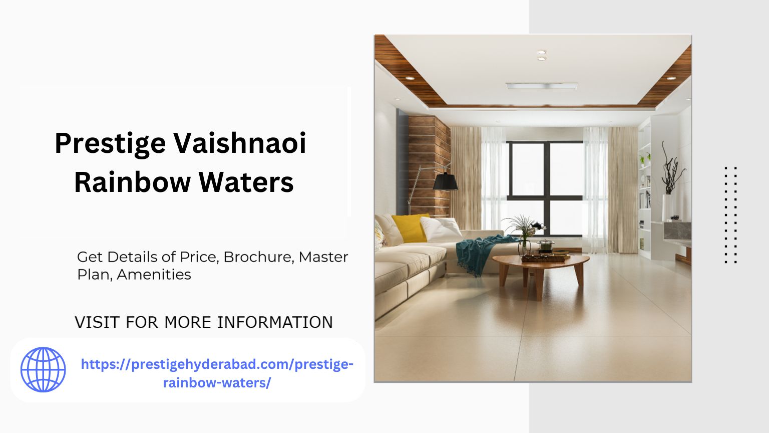 Prestige Vaishnaoi Rainbow Waters