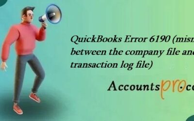 QuickBooks Error 6190