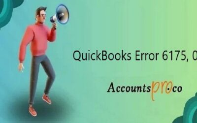 QuickBooks Error 6175