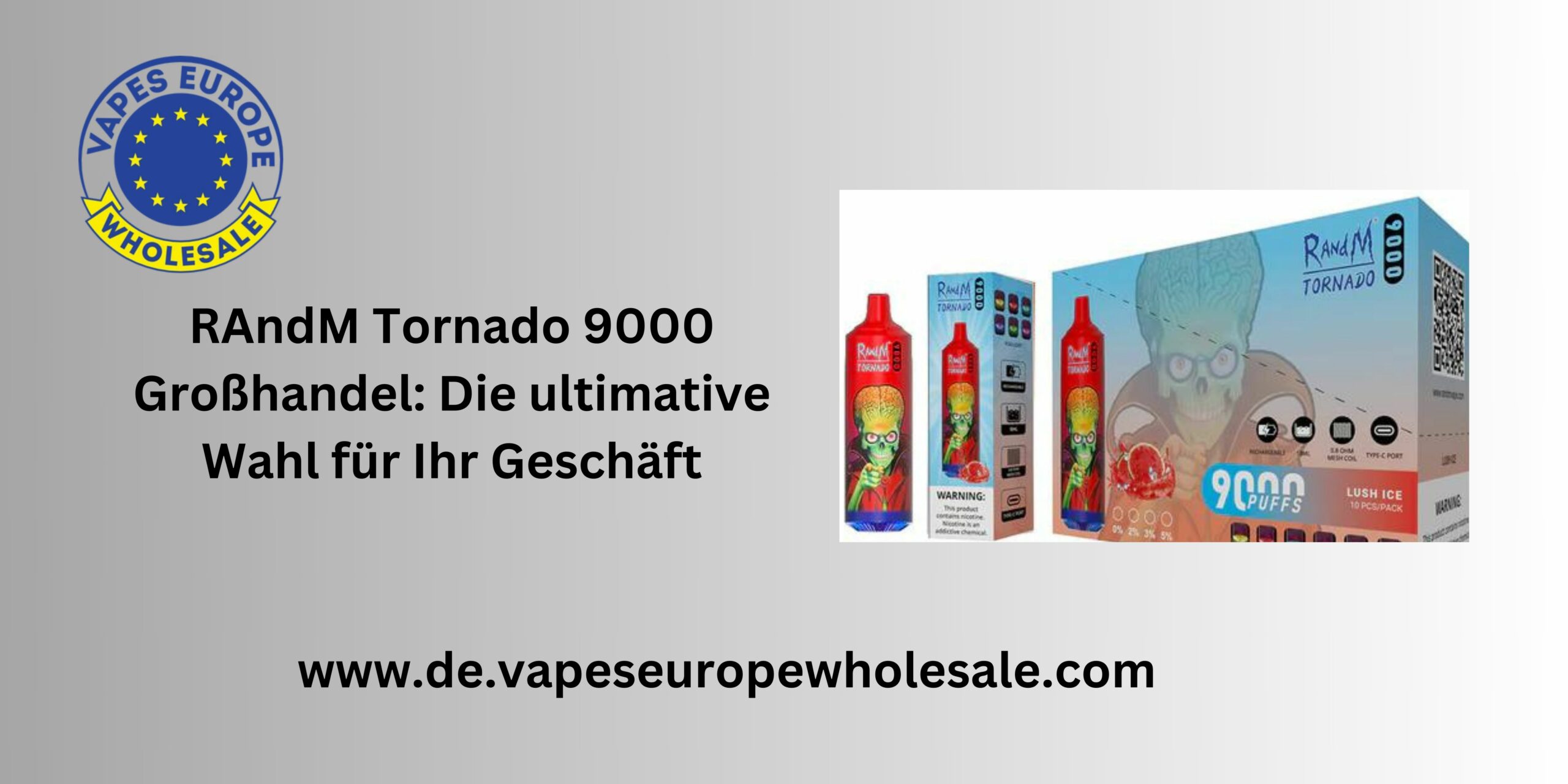 RAndM Tornado 9000 Großhandel