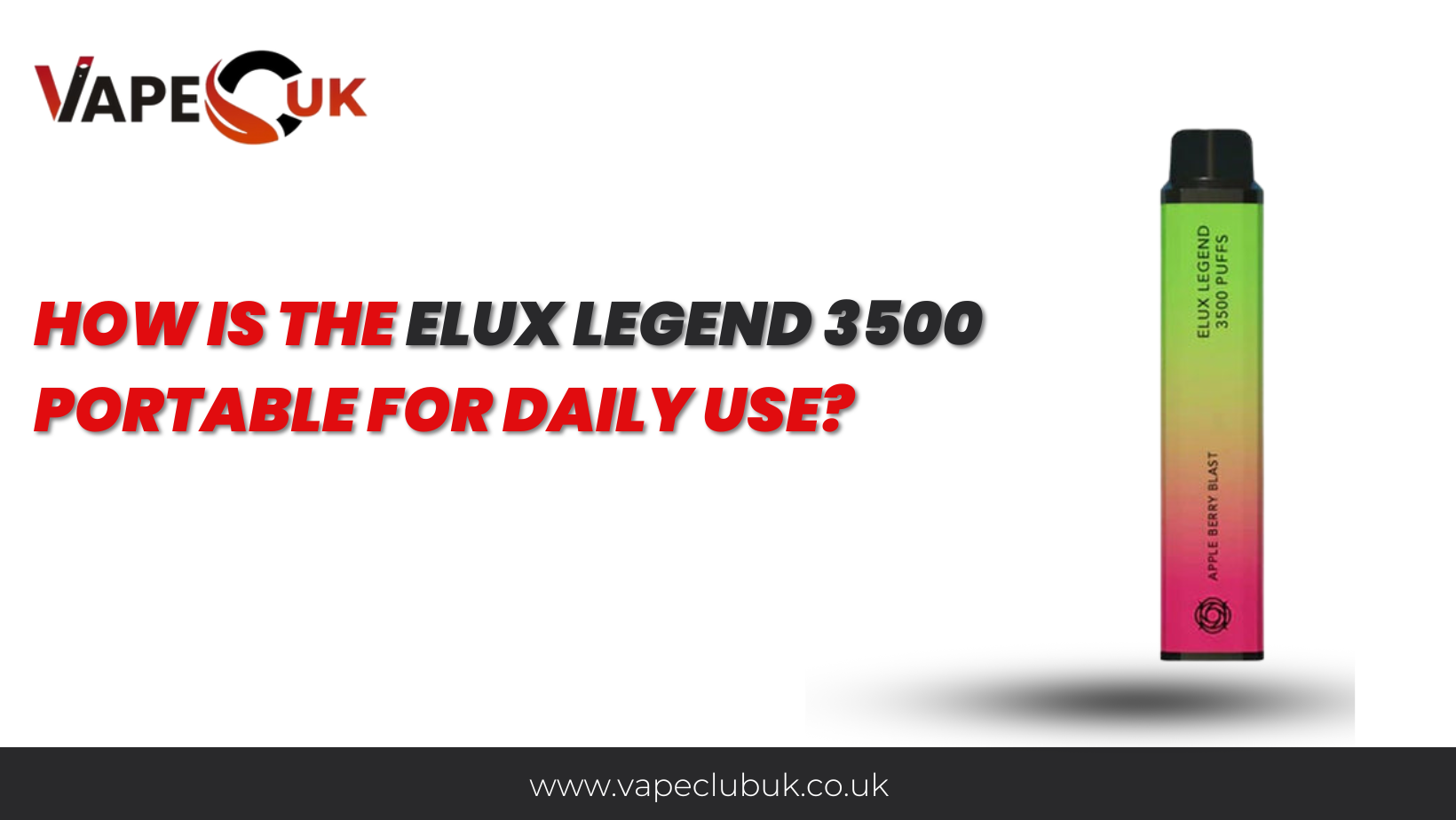 Elux Legend 3500