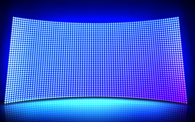 led screen panel