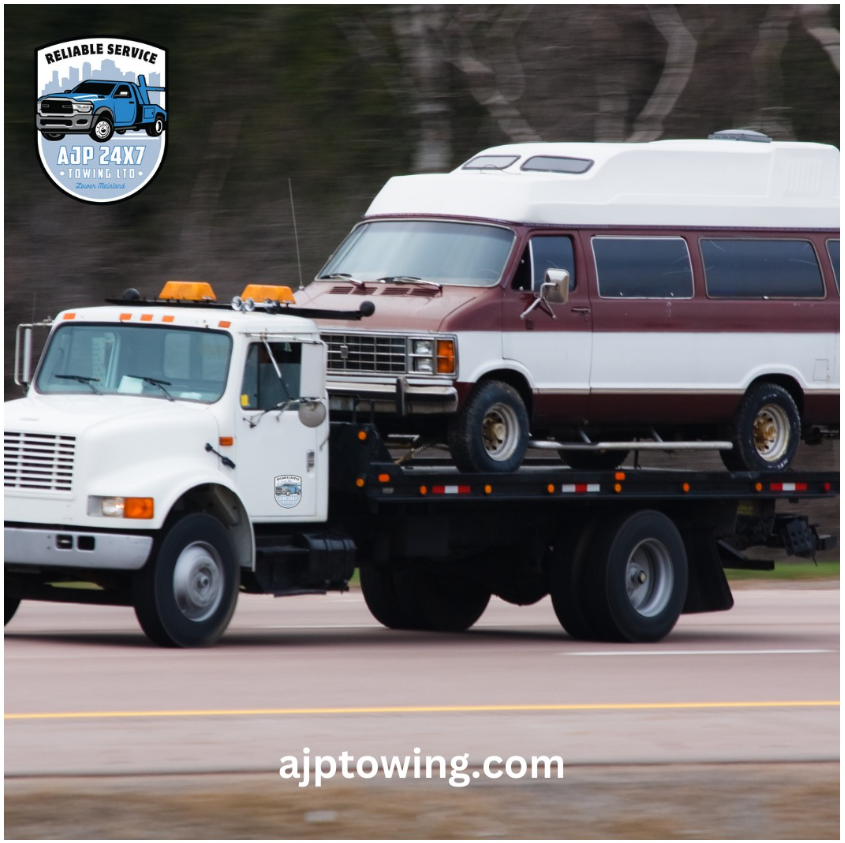 Truck Towing service in surrey