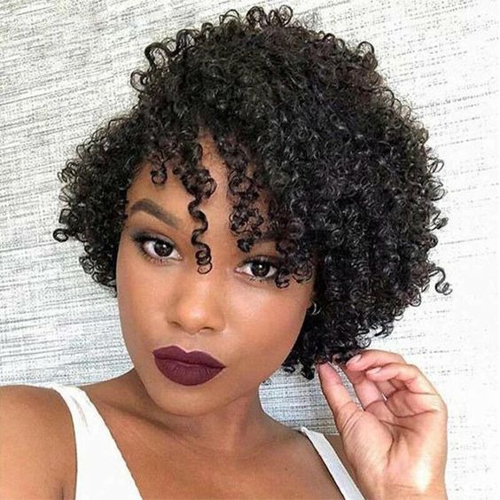 Short Curly Hair Wigs