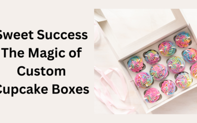 Sweet Success The Magic of Custom Cupcake Boxes