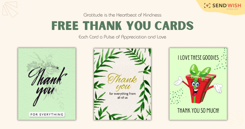 Thank you cards