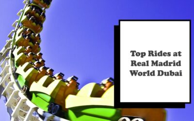 Top Rides You Must Try at Real Madrid World Dubai