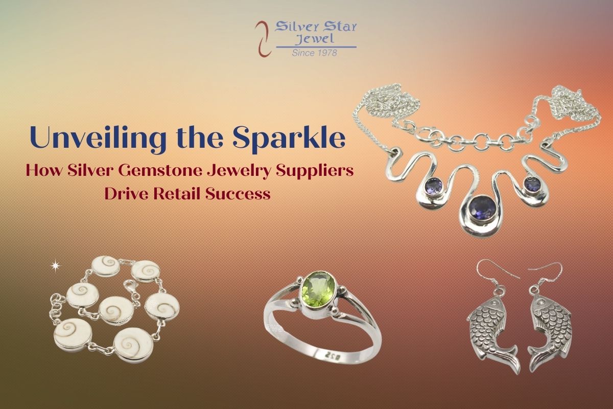 Silver Gemstone Jewelry Supplier