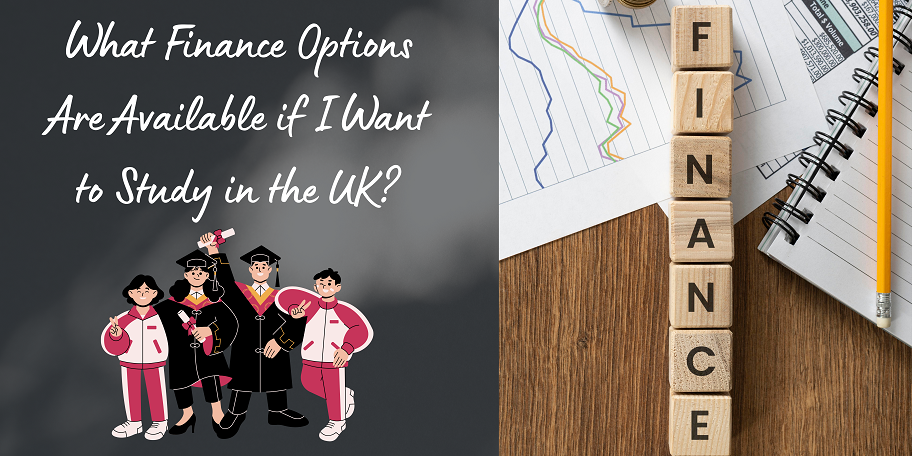 Available Finance Options to Study in the UK