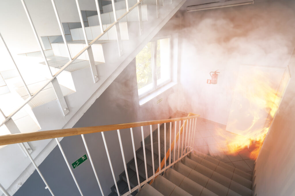 What factors should be considered when choosing smoke and fire curtains?