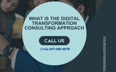 What is the digital transformation consulting approach?