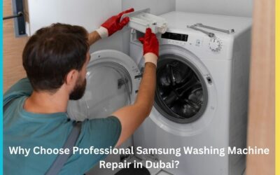 Why Choose Professional Samsung Washing Machine Repair in Dubai?