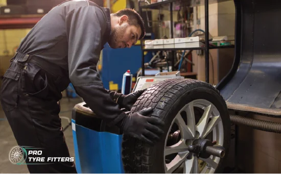 Driving on a Flat Tyre