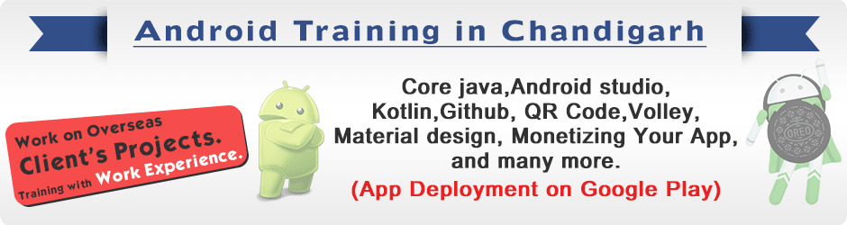 Android Course in Chandigarh