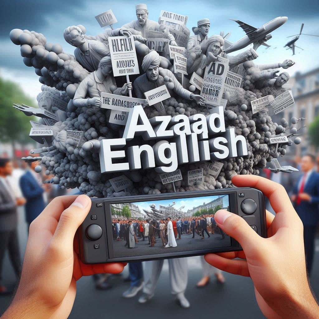 Azaad English