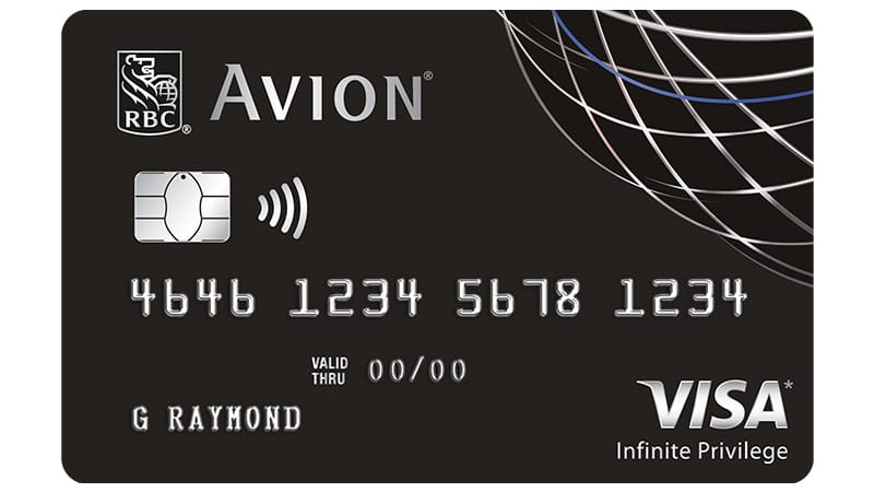RBC Avion Visa Platinum Points Calculator