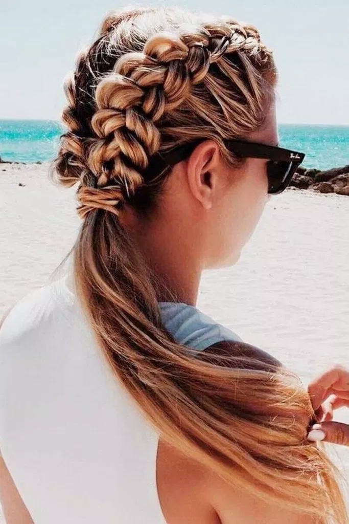 easy beach hairstyles