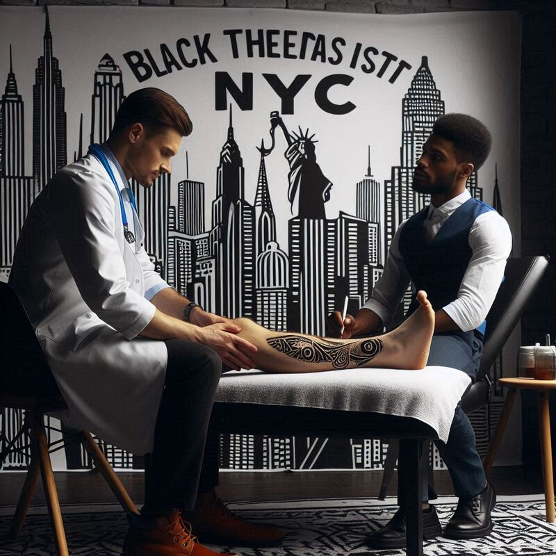 black therapist nyc