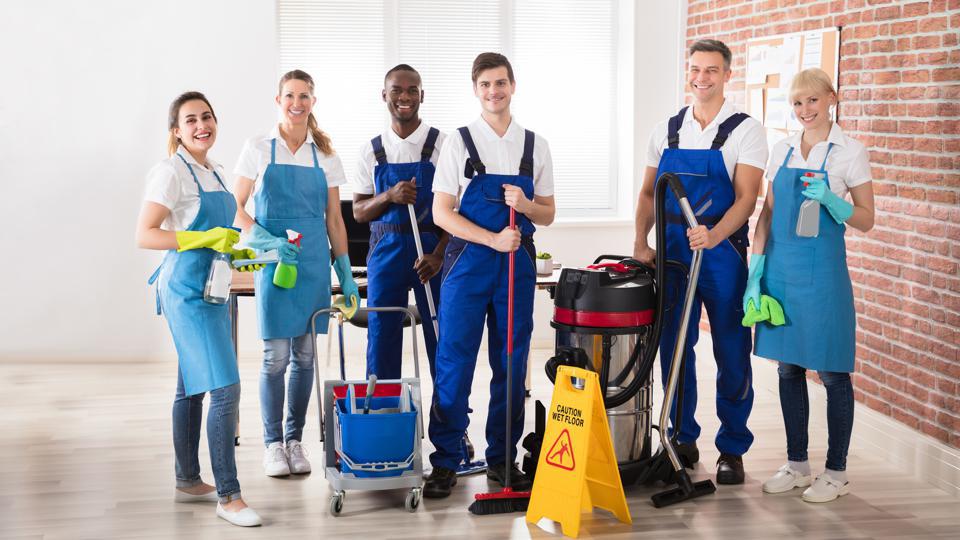 cleaning services