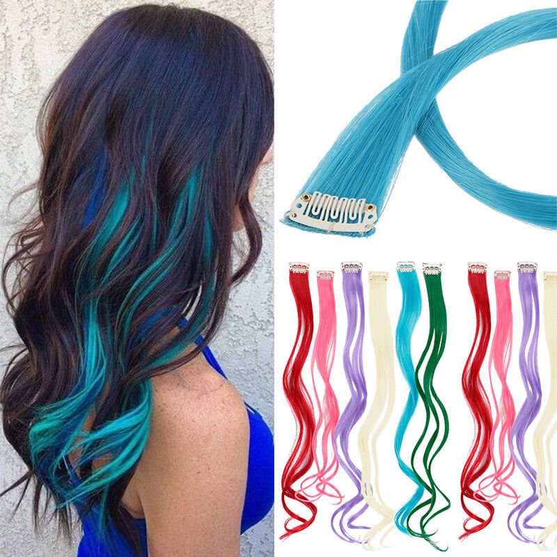 color hair extensions