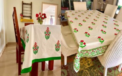 cotton table cover