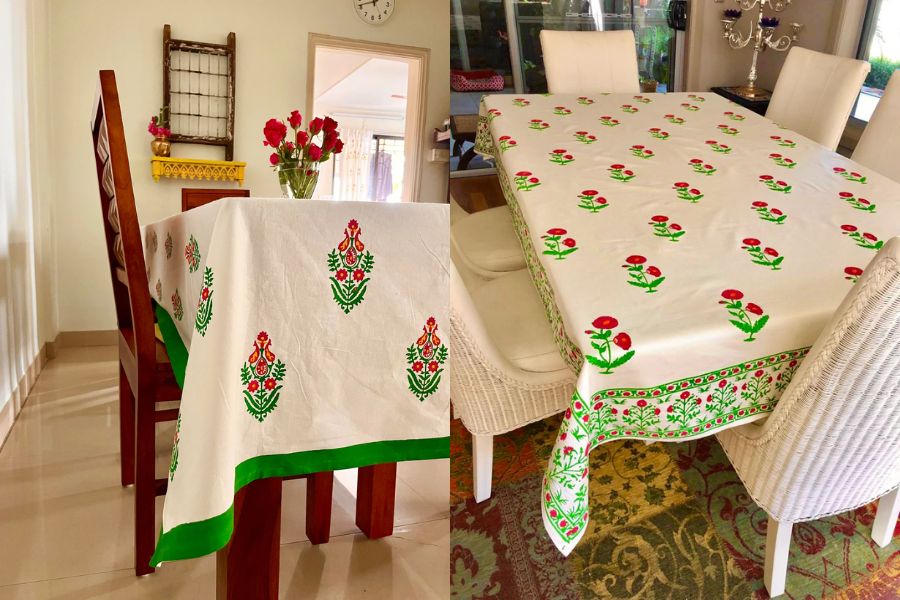 cotton table cover