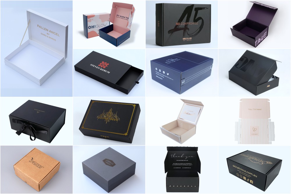 custom Apparel boxes