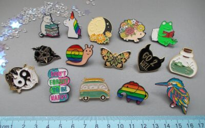 Find Out Whether You Can Bring Pin Enamel Badges On A Plane!