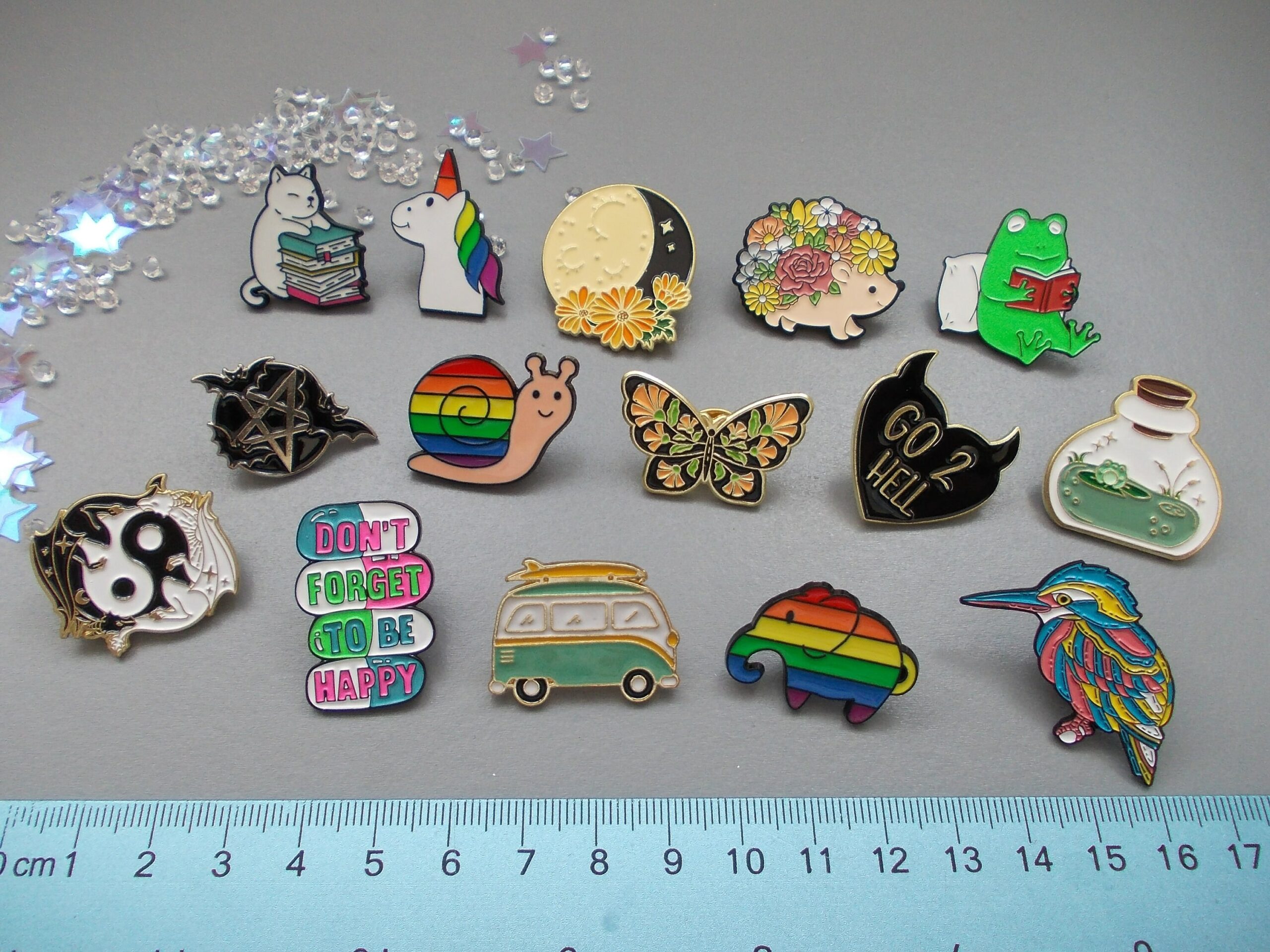 Find Out Whether You Can Bring Pin Enamel Badges On A Plane!