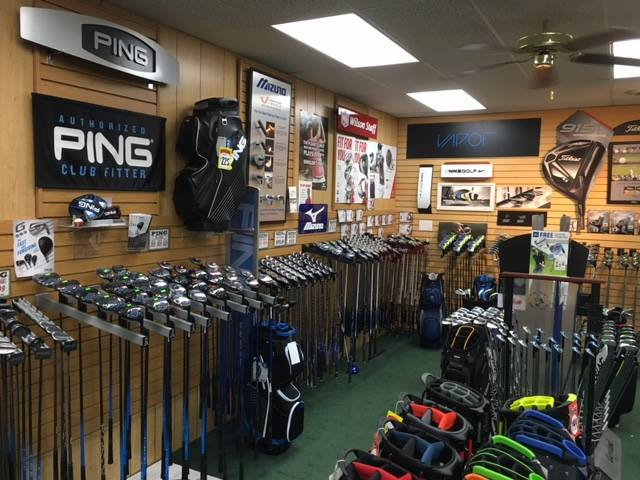 What Types of Equipment Sold by Golf Stores