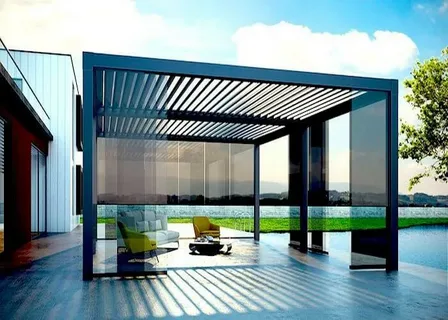 aluminium pergola Dubai