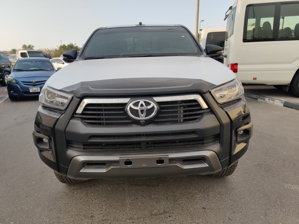 Hilux Pickup Truck Dubai