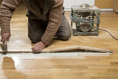 floor repair service in dubai