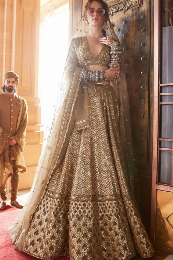 art-silk-bridal-lehenga-in-beige-and-brown-with-embroidered-work