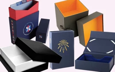 Luxury Rigid Boxes