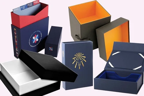 Luxury Rigid Boxes