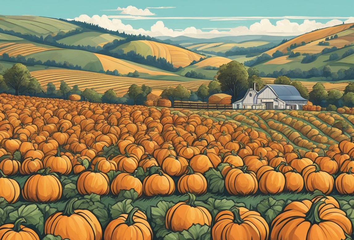 pumpkin farm near me