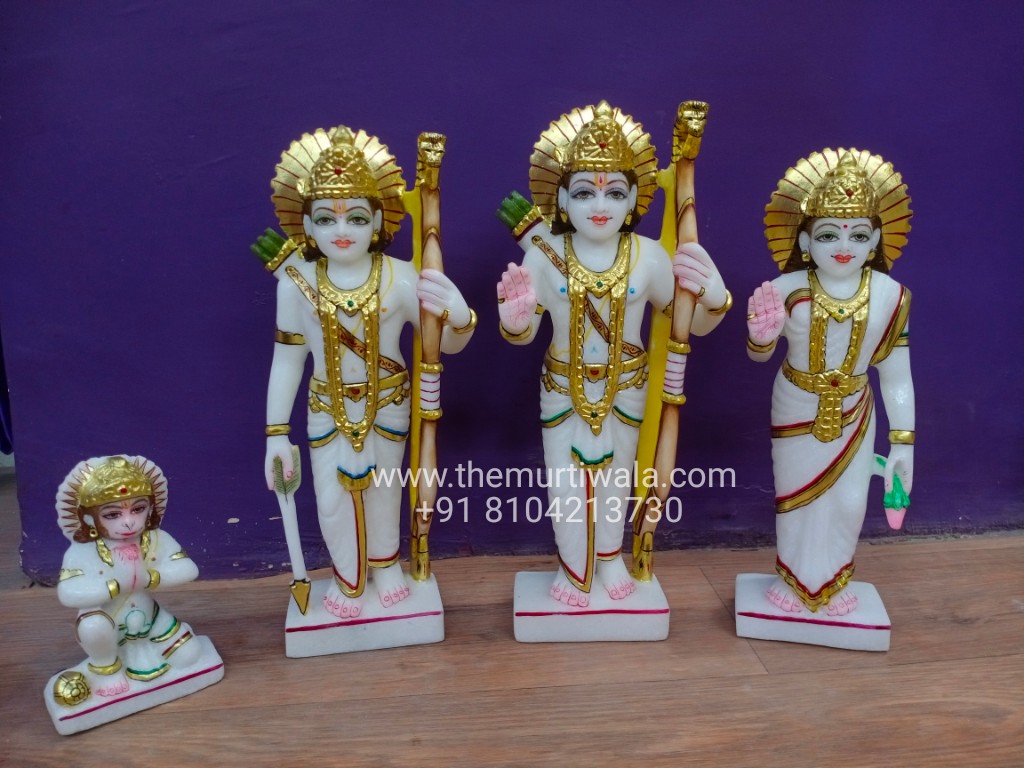 ram darbar murti for home