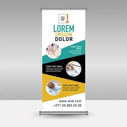 Roll Up Banner