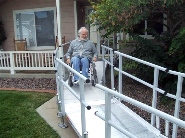 wheelchair ramp