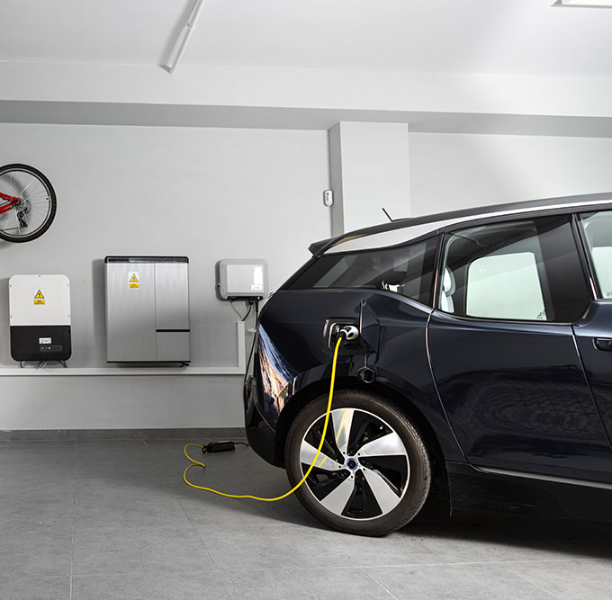 commercial ev charging installation