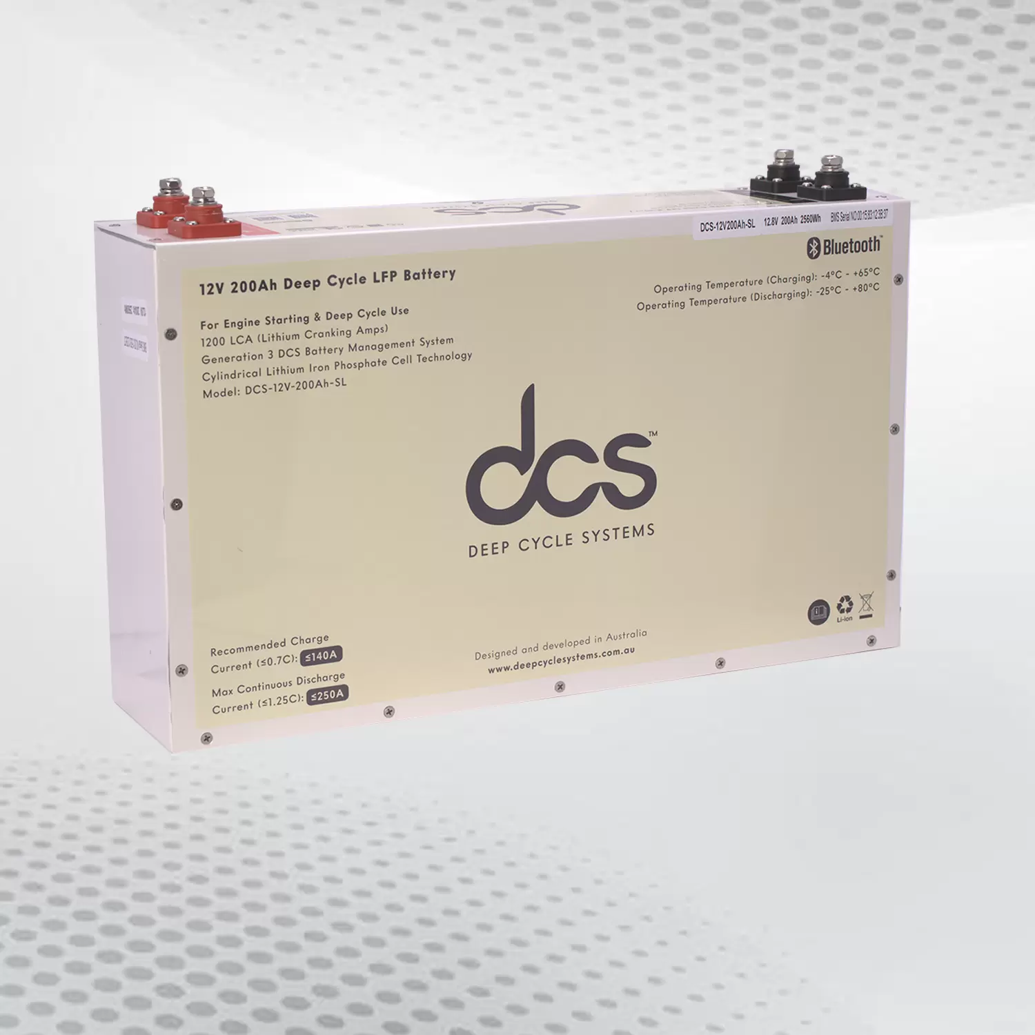 200Ah deep cycle battery