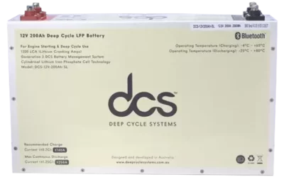 Deep cycle battery Solar