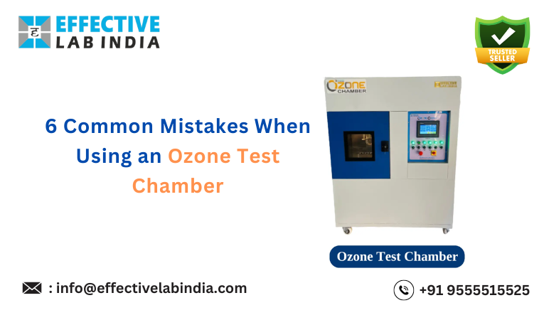 Ozone test chamber