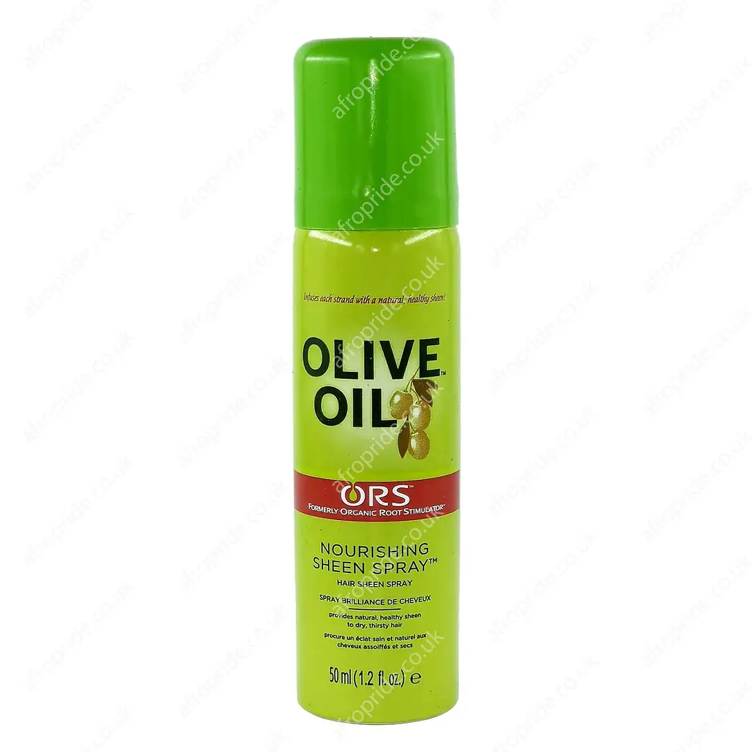 olive oil hair spray