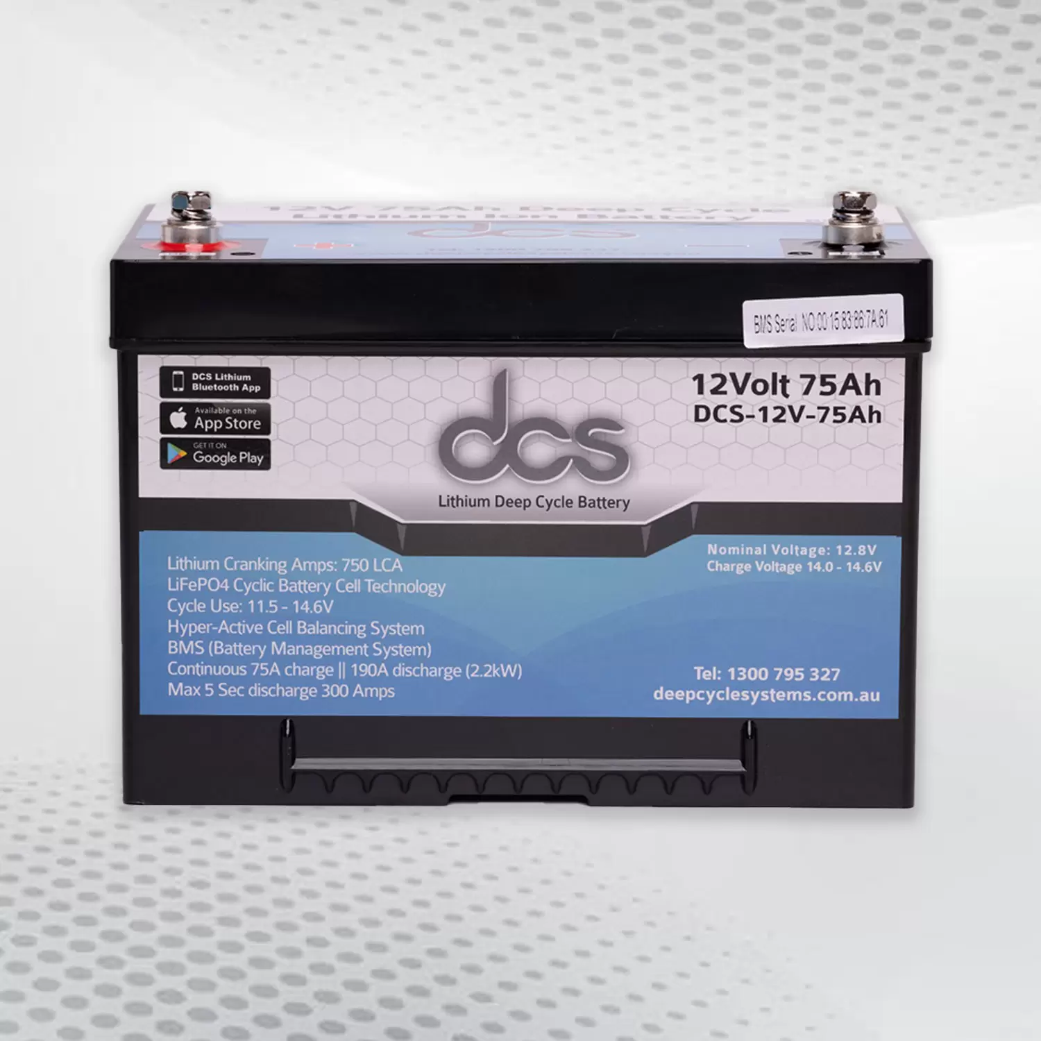 75ah Lithium Battery.